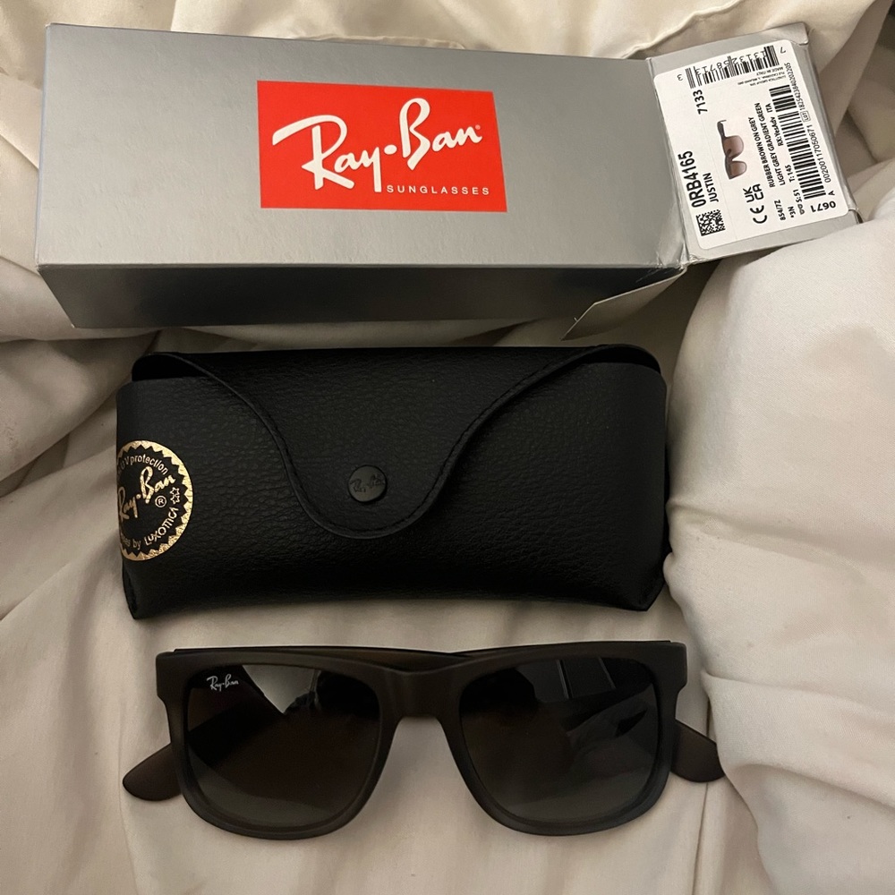 Rayban Justin Sunglasses
